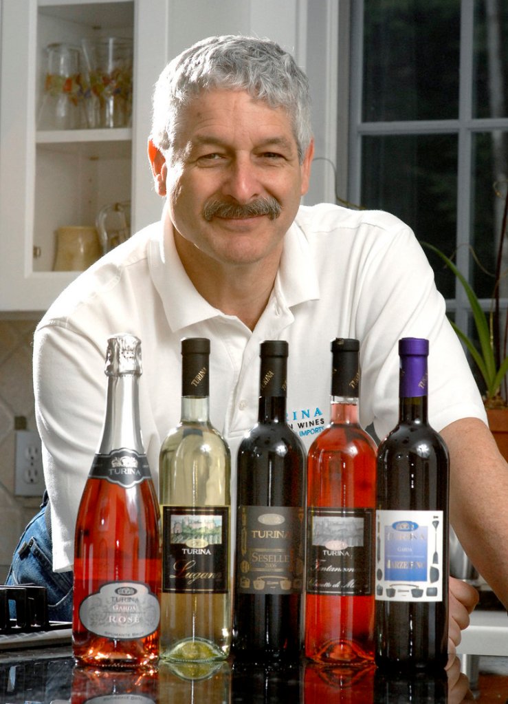 Paul Turina discovered quite by accident that he has cousins in Italy who are award-winning winemakers. Now he is the sole U.S. importer of the wines made at Cantine Turina.