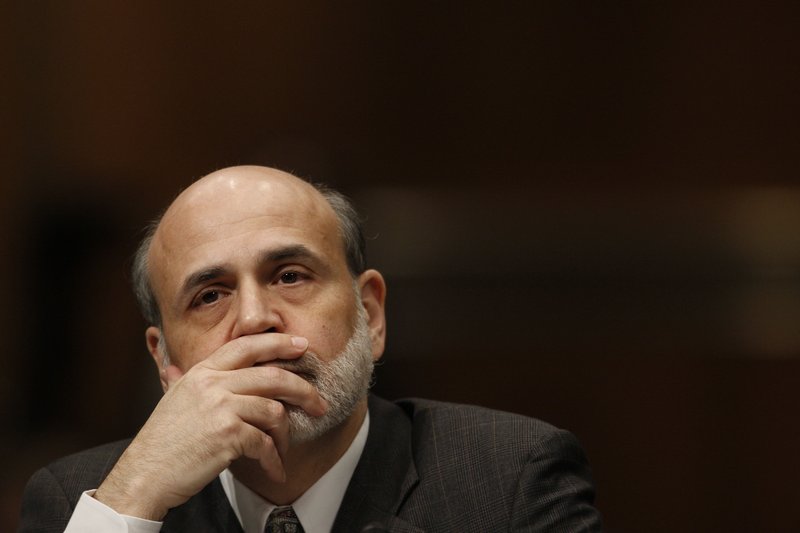 Fed chief Ben Bernanke testifies Wednesday at a Joint Economic Committee hearing on the economy.