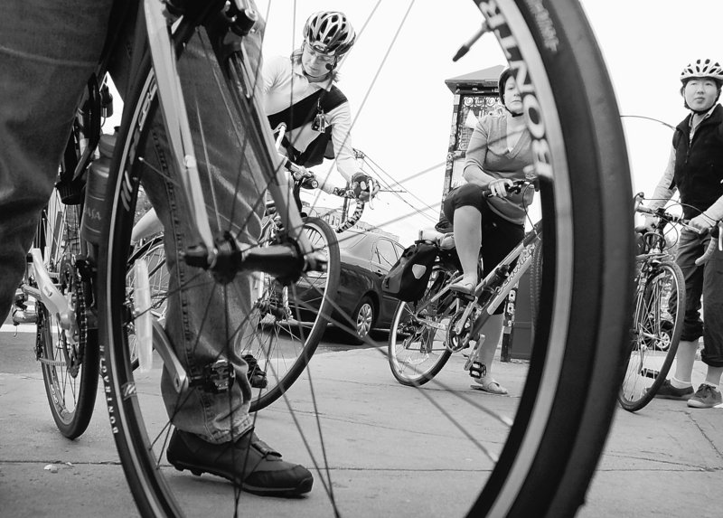 Bicycling enthusiasts cheered Transportation Secretary Ray LaHood’s recent comments promising to recognize the utility of bike and walking paths when awarding contracts for federal transportation projects. A manufacturing group balked.