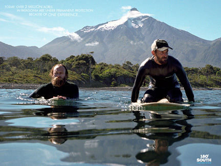 The film “180˚ South” follows the 1968 journey of two surfers to Chilean Patagonia. It will have its Maine premiere on Saturday at the Surf Film Fest.