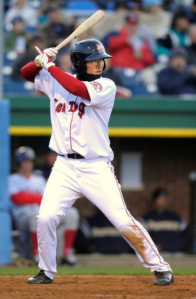 Che-Hsuan Lin has outstanding defensive ability and can run the bases, with 59 stolen bases in the last two seasons. If his hitting improves, he has a chance to make it to the majors.