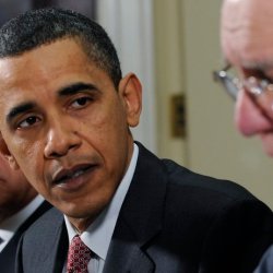 Barack Obama, Paul Volcker, Joe Biden