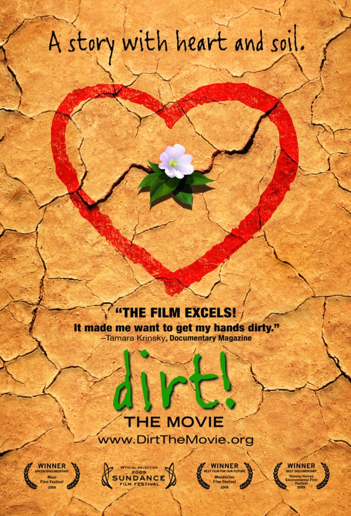 “Dirt! The Movie” will be screened for free at 6 p.m. today, with a discussion following, at Frontier Cafe, Cinema & Gallery, 14 Maine St., Fort Andross, Brunswick.