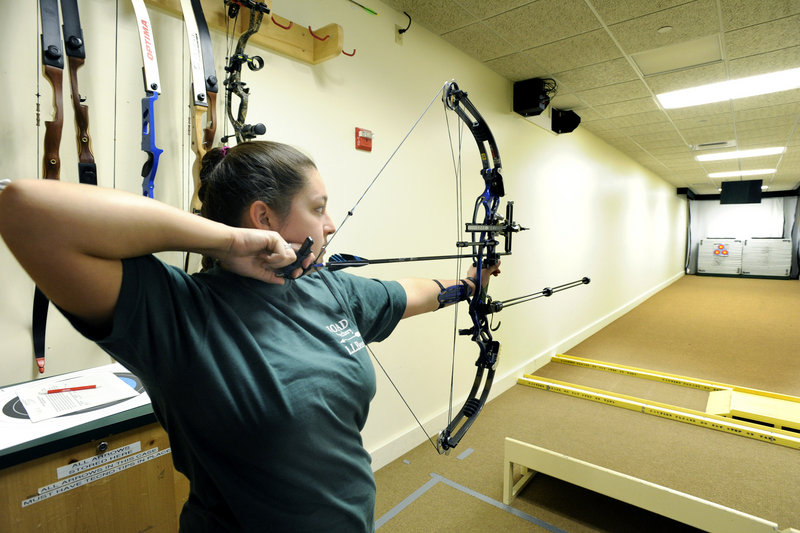 Emily Parker of Yarmouth has numerous talents and has been involved in various activities, but she's drawing national attention for her prowess in archery.