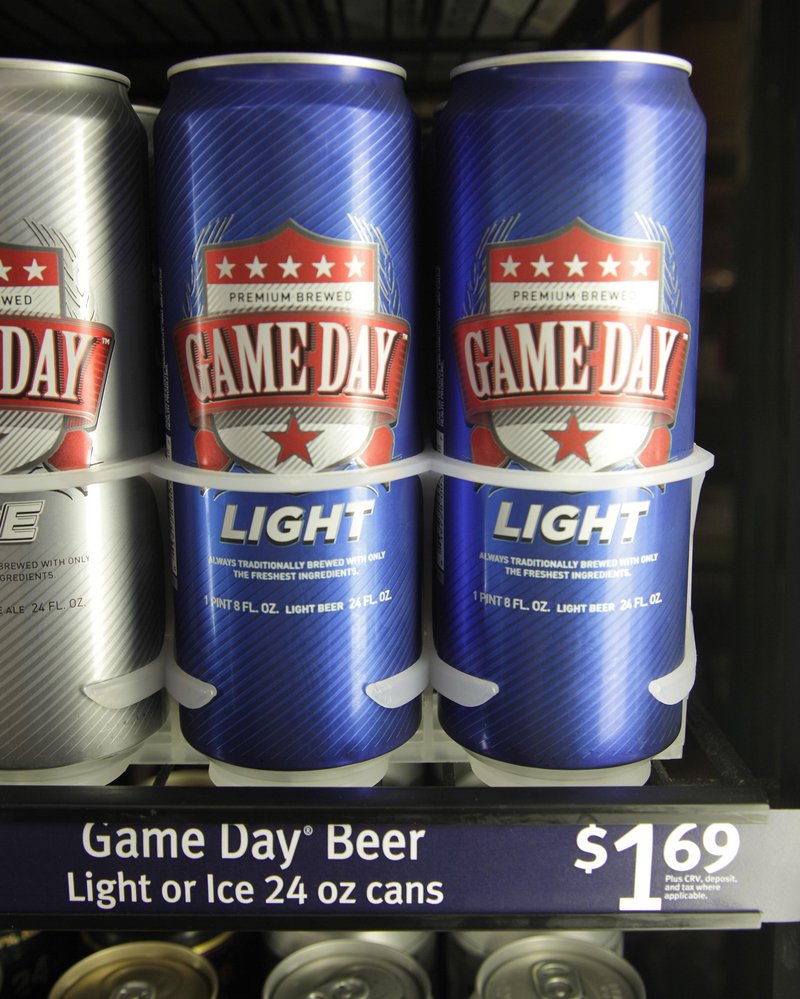 7-Eleven, the destination for countless beer runs, is getting into the business itself with Game Day, a store-brand lager. It will also offer Game Day Light.