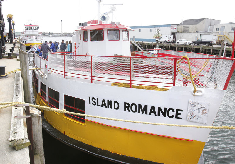 Some observers say that it’s too late to change course on using $5.5 million in federal stimulus money to replace the Island Romance with a different, larger design.