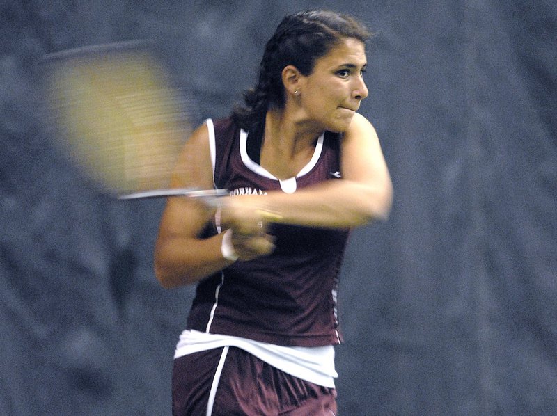 Hannah Shorty is returning at singles for Gorham, which compiled a 13-2 record last season and reached the Western Class A final.