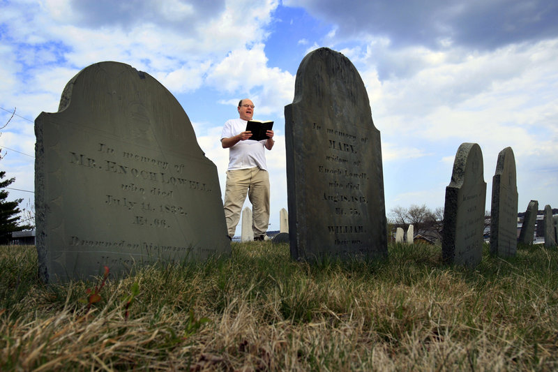 Walter Skold, reading Longfellow at Eastern Cemetery, was inspired to establish a holiday when he discovered that while communities have readings at the gravesites of famous poets such as Edgar Allan Poe, Walt Whitman, Emily Dickinson and Anne Sexton, lesser known poets are largely overlooked.
