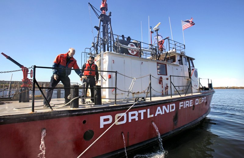 The City of Portland III attracted three purchase offers and was sold to John Kavanagh of Owls Head, who wants to turn the 65-foot boat into a "live-aboard."