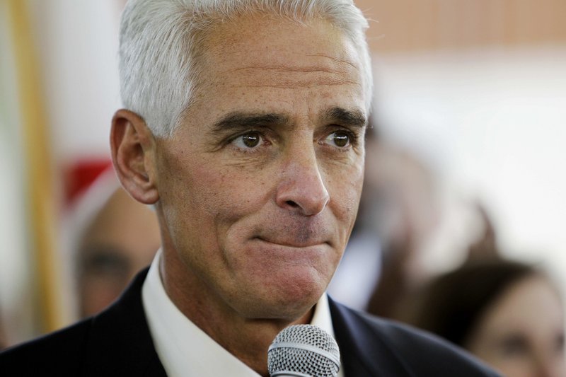 Florida Gov. Charlie Crist favors resuming diplomatic relations with Cuba.