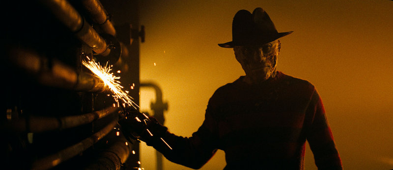 Jackie Earle Haley portrays the serial killer Freddy Krueger in "A Nightmare On Elm Street."