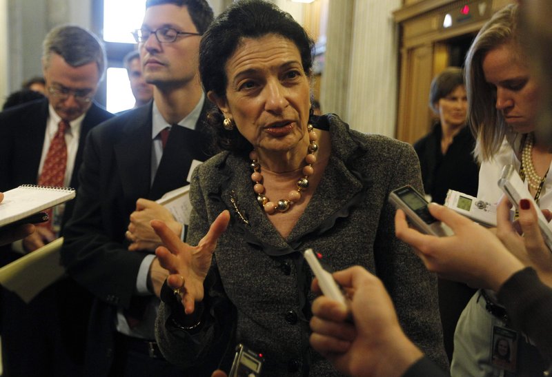 Sen. Olympia Snowe, R-Maine, says Monday’s vote on debating financial reform was premature. She cited the need to address concerns about two provisions: community banking restrictions and a bailout fund.