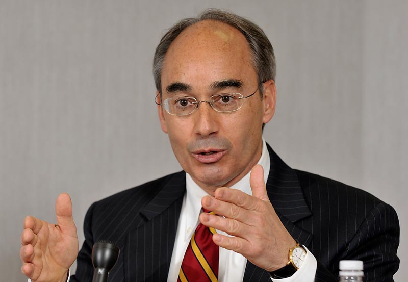 Republican gubernatorial candidate Bruce Poliquin says he learned early what businesses need to succeed.