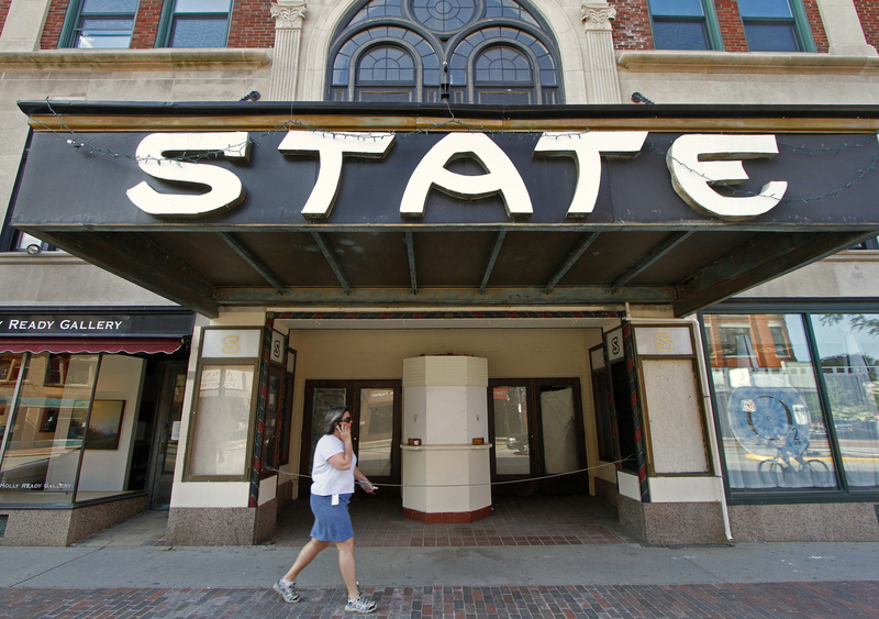 The State Theatre at 609 Congress St. in Portland has been closed since 2006. It will seat about 1,450 people on the main floor and in the balcony.
