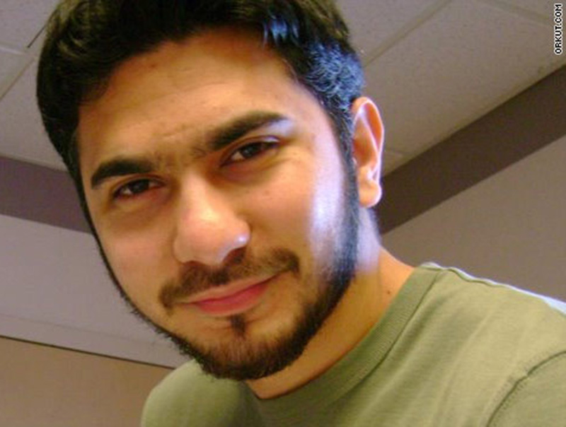 In this photo from the social networking site Orkut.com, a man who was identified by neighbors in Connecticut as Faisal Shahzad, is shown. Shahzad, was taken into custody late Monday by FBI agents and New York Police Department detectives at Kennedy Airport.