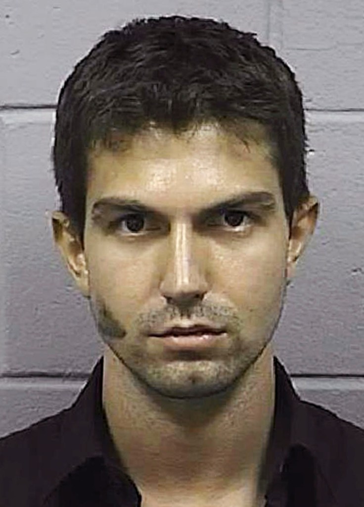 This April 2010 booking photo released by the Penobscot County Sheriff's Department shows Derek Stansberry, of Riverview, Fla. Stansberry faces charges for behavior that caused Delta Air Lines Flight 273 to divert to Bangor, Maine, on Tuesday from its scheduled route from Paris to Atlanta.