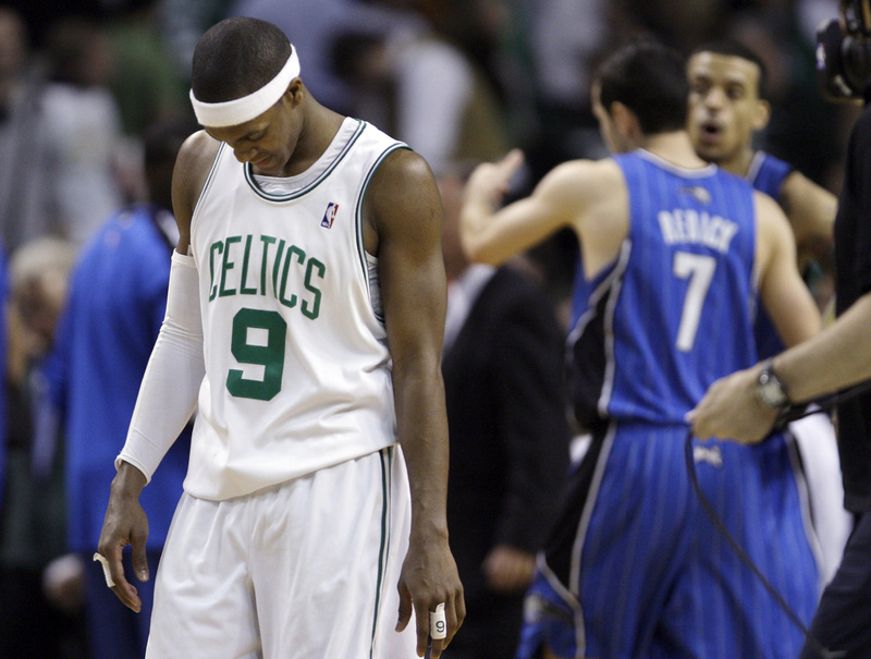 Rajon Rondo and the Celtics had a chance to put the series away Monday night. Didn’t happen, and now Game 5 awaits at Orlando.