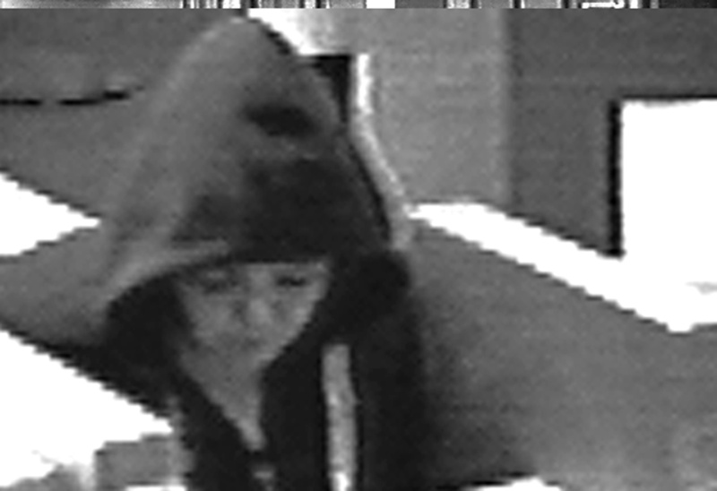 Police are looking for this woman, who robbed the Norway Savings Bank branch on Congress Street in Portland this morning.