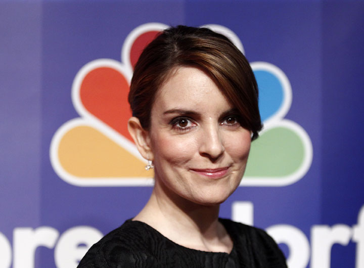 Actress Tina Fey, known for her impression of Sarah Palin on "Saturday Night Live," joins the ranks of Bill Cosby, Steve Martin, Lily Tomlin and others who've won the Mark Twain Prize for American Humor.