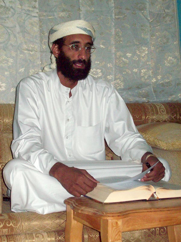 Anwar al-Awlaki advocated killing American civilians in a new al-Qaida video Sunday.