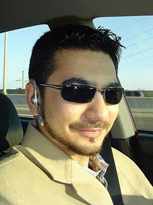 Faisal Shahzad is shown in this photo from the social networking site Orkut.com. Federal officials say he has confessed to parking the bomb-laden SUV in Times Square.