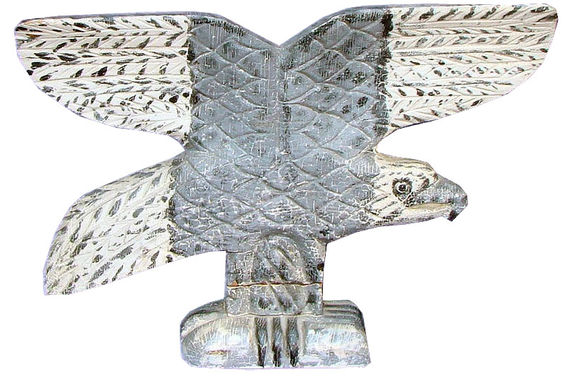 Eagle, circa 1930s-1940s, attributed to Joseph Romuald Bernier, known as “Bernier the Lumberman.”