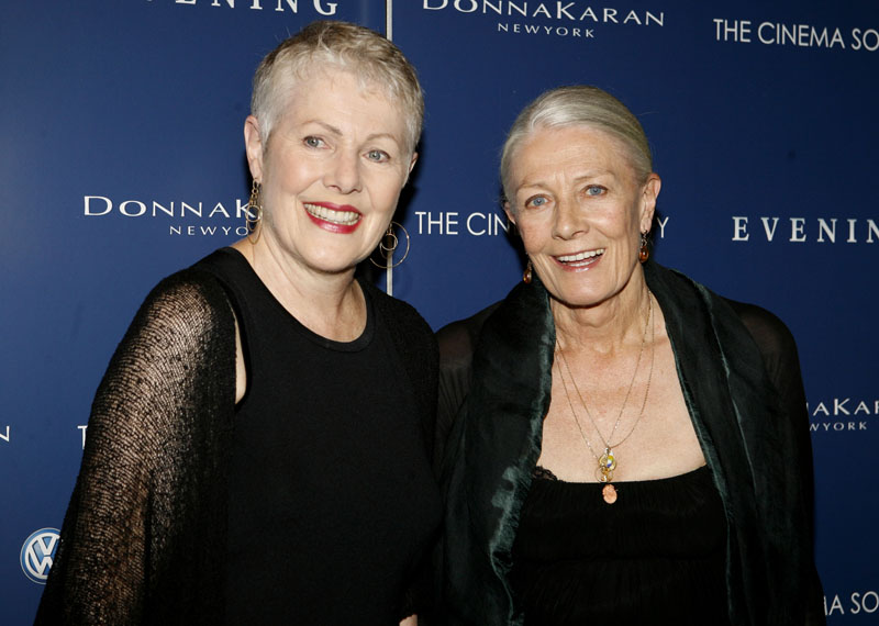 Sisters Lynn Redgrave, left, and Vanessa Redgrave arrive at the premiere of "Evening" in New York in this June 2007 photo.