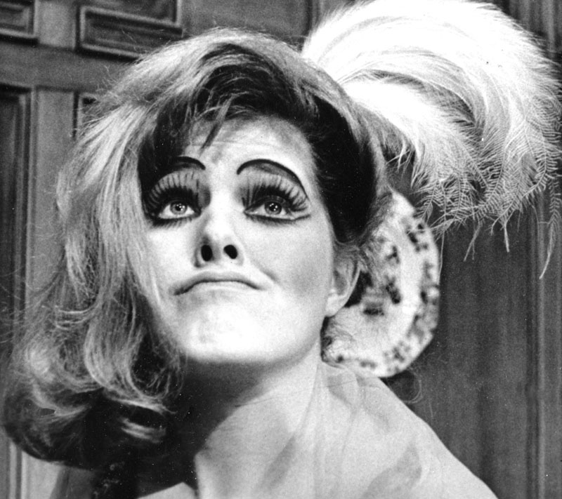 In this 1965 file photo, British actress Lynn Redgrave, 22, is shown in a scene from the movie "Georgy Girl." Redgrave was an introspective and independent player in her family's acting dynasty who became a 1960s sensation as the freethinking title character of "Georgy Girl" and later dramatized her troubled past in one-woman stage performances.