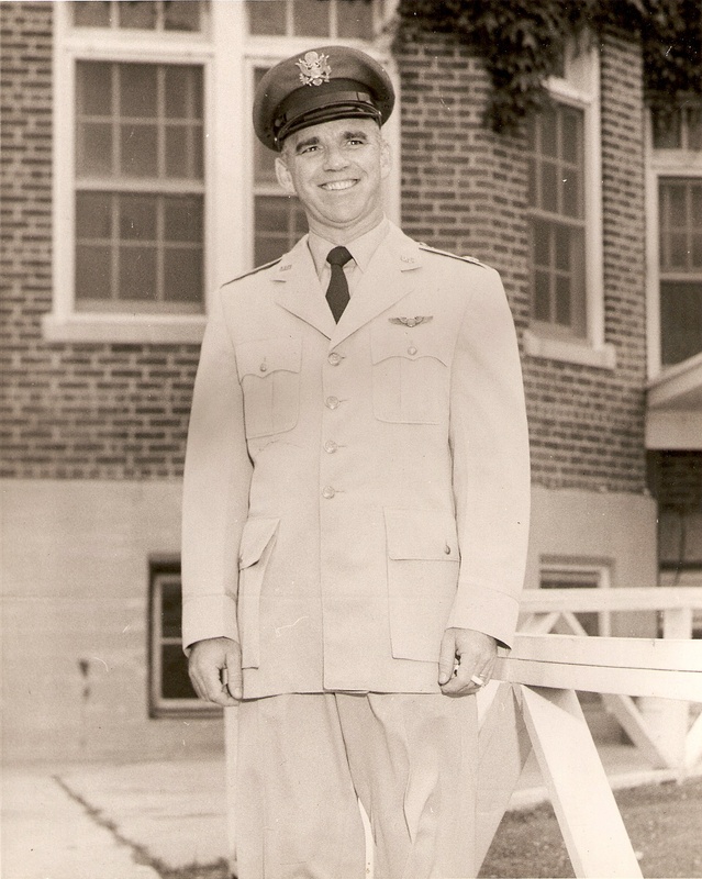 Gilbert Marks was a flight instructor in the Army Air Corps and achieved the rank of colonel in the Air Force.
