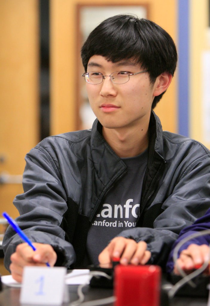 Ryan Gao plans to use the four-year award to study science and math at Stanford University.