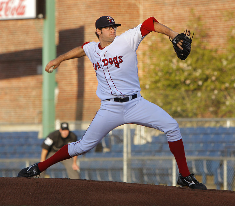 Stephen Fife had a strong start Friday night for the Portland Sea Dogs, allowing one earned run and three hits over six innings. His earned-run average dropped to 2.66.