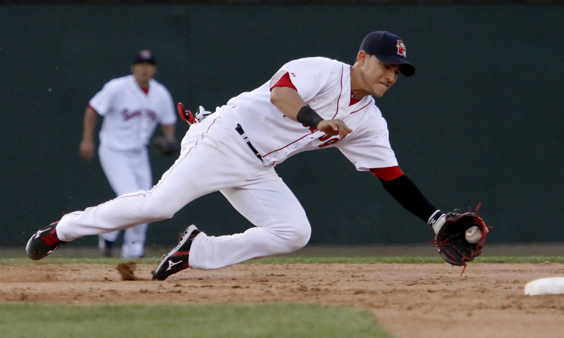 Jose Iglesias has the range and athleticism to become the reliable shortstop the Red Sox have been lacking.