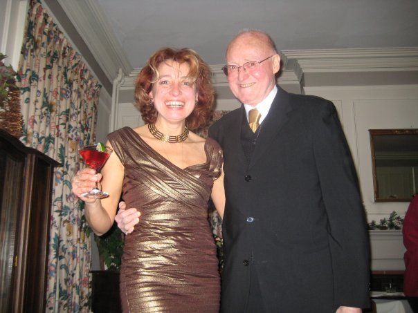 Robert Jenkins and his wife, Signa, met on a flight from Amsterdam to the United States.