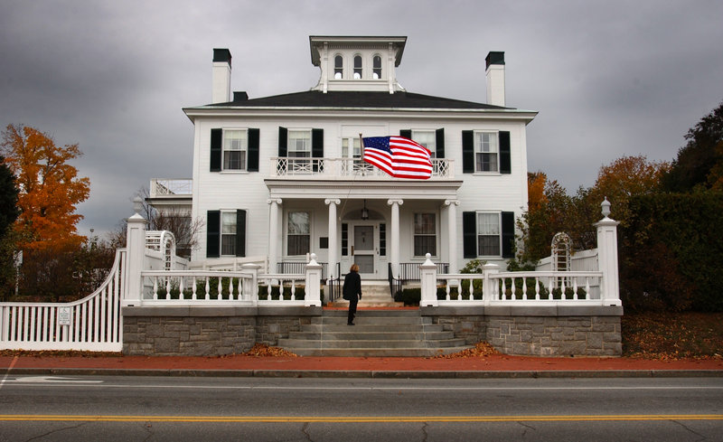 Who gets to occupy the governor's mansion in 2011? Mainers have a variety of ideas.
