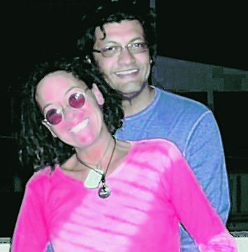 Mohammad Rahman and his wife, Sara Rahman, shown in a Facebook photo, recently moved into an apartment in South Portland.