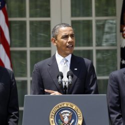Barack Obama, Ken Salazar, Steven Chu
