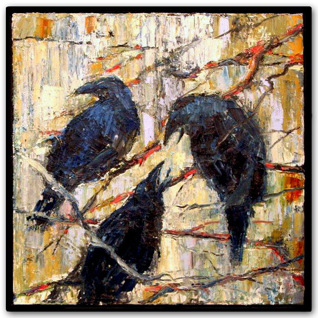 “Ravens” by Kathleen Mac