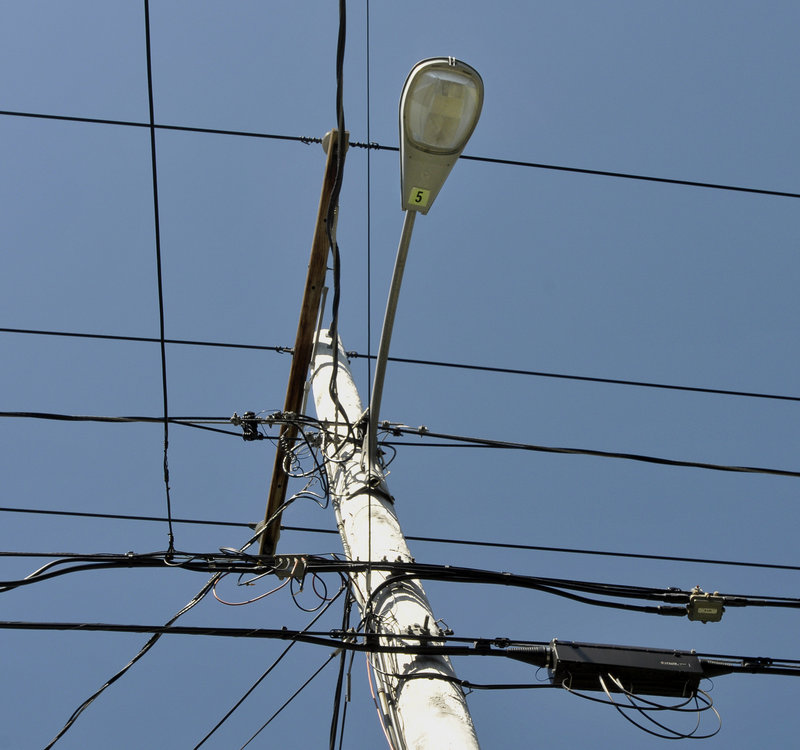 As many as 174 of 614 street lights in Falmouth have been identified for possible elimination.