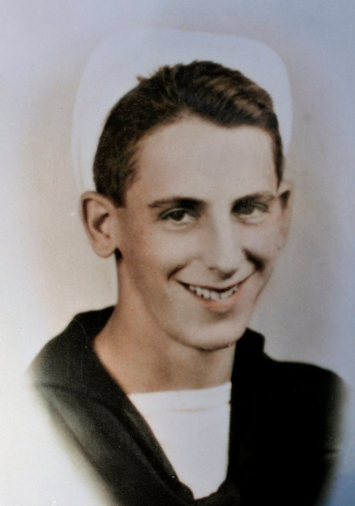 Tony Palanza died April 6, 1945 on the seventh day of the Battle of Okinawa His body was never recovered. He was just 18.