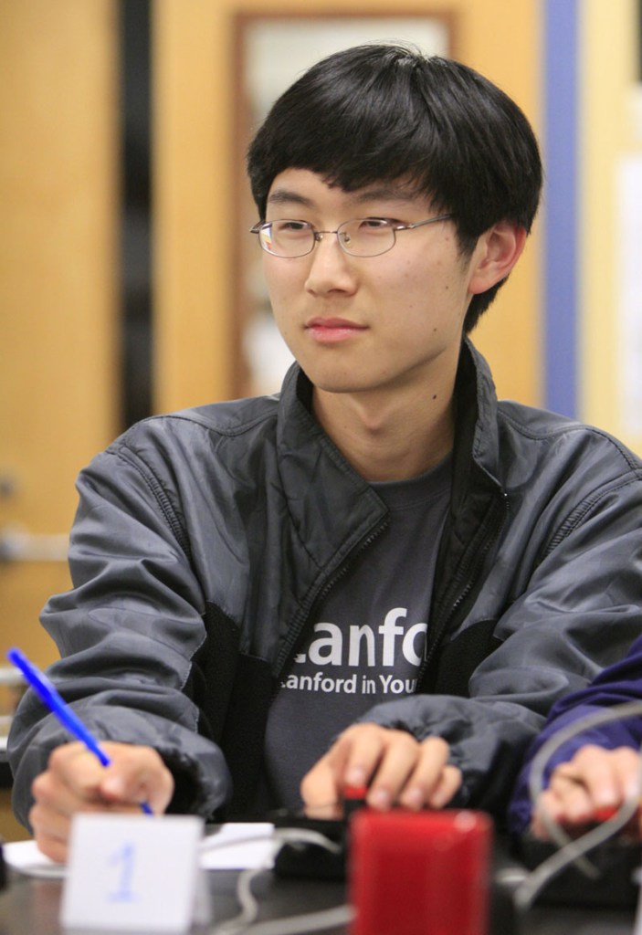 Ryan Gao was one of five Falmouth High School seniors who traveled to Washington, D.C., to compete in the National Science Bowl last Sunday. On Tuesday he was one of 10 students to receive a $100,000 Proton Energy Scholarship.