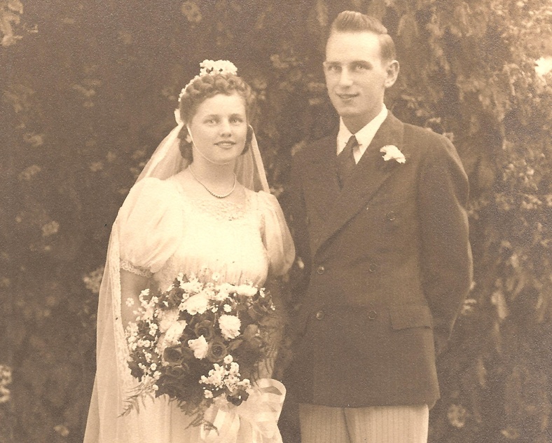 Irving and Ethel Knowles, June 27, 1940