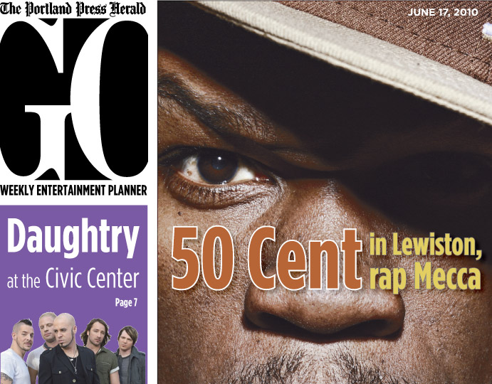 Go Cover: 50 Cent in Lewiston