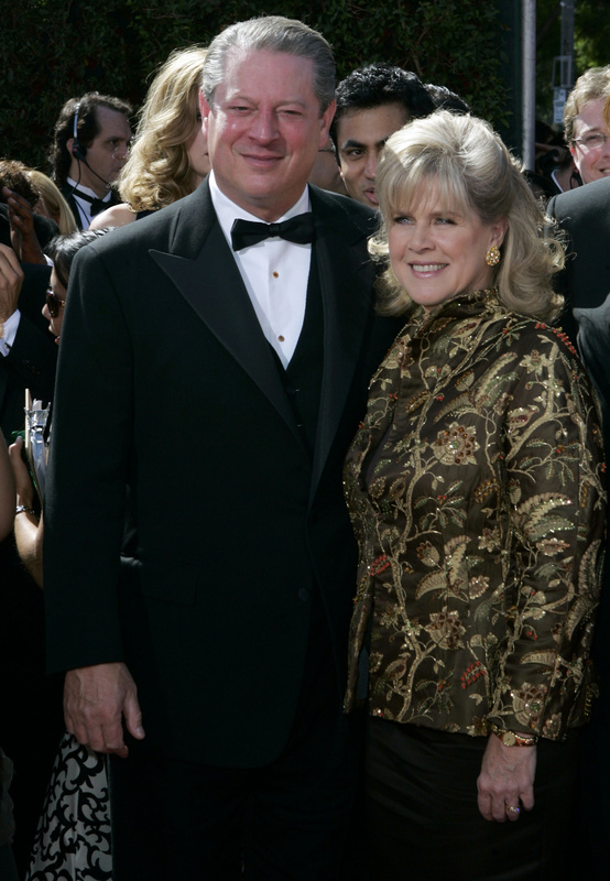 Former Vice President Al Gore and his wife, Tipper, shown in 2007, are separating after 40 years of marriage.They’re saying they “grew apart.”