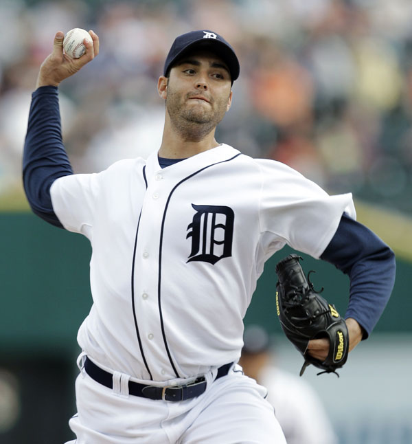Detroit Tigers pitcher Armando Galarraga was vying for the third perfect game in the majors this year, including Roy Halladay's gem last Saturday night.
