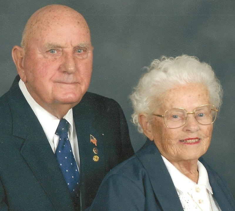 Irving and Ethel Knowles, fall 2009