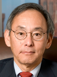 U.S. Energy Secretary Steven Chu