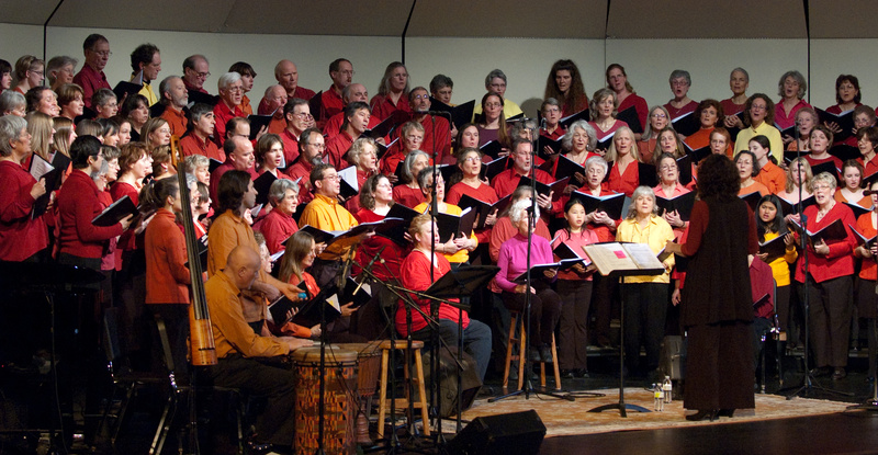 The Midcoast Community Chorus will perform at the Strom Auditorium in Rockport on Saturday. Concert proceeds will benefit the Five Town Communities That Care program.