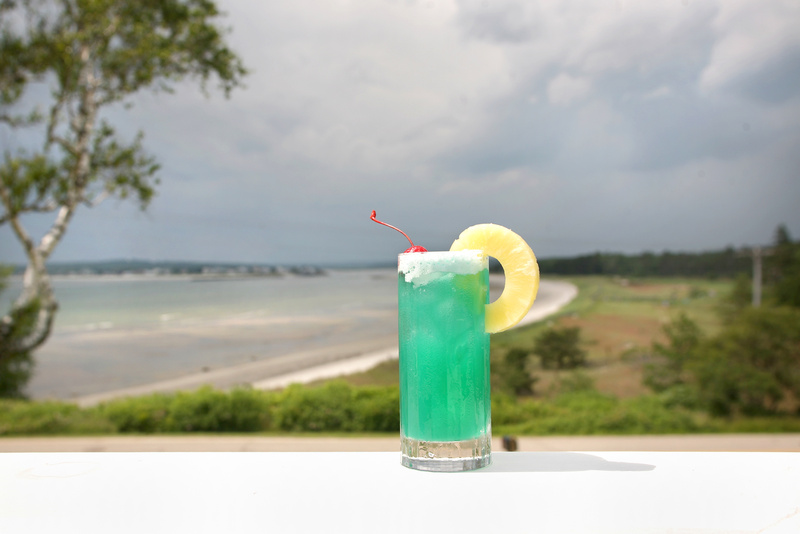 Even if you can't spring for a Fourth of July weekend at the Black Point Inn in Scarborough with its spectacular ocean views, you can enjoy a celebratory sip with bartender Eric Dore's Prouts Neck Cocktail.