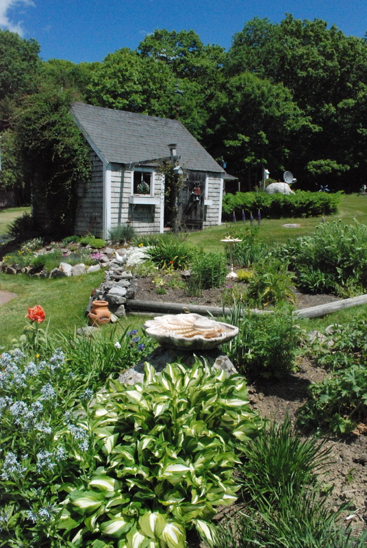 The Wood family’s garden in Orland will be featured Friday as part of the Belfast Garden Club’s Open Garden Days.