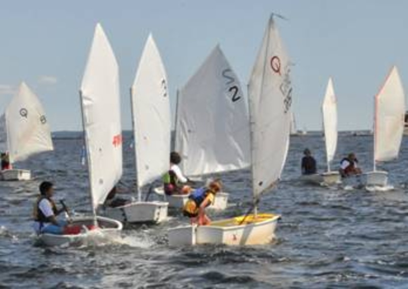 Classes like this one begin this week in Rockland Harbor with Rockland Community Sailing at the Apprenticeshop.